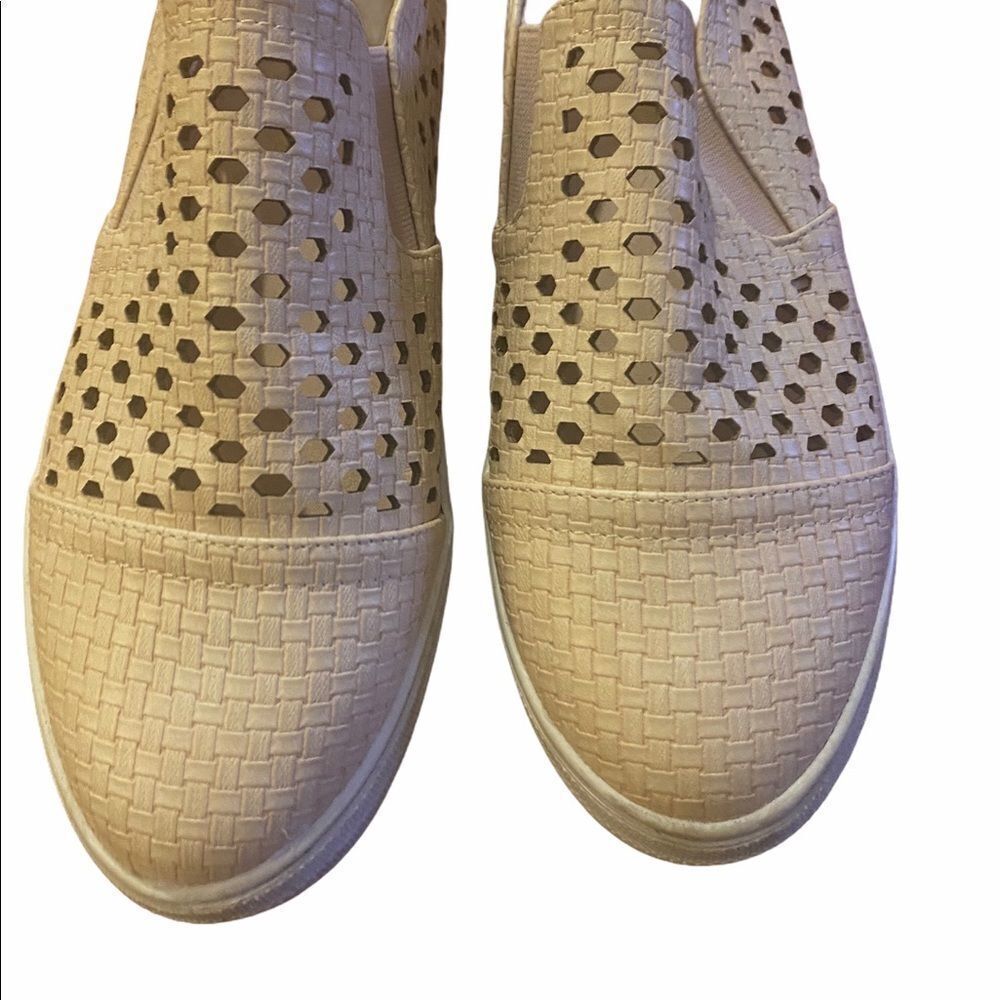 Mata Cream Easy On Easy Off  Loafers